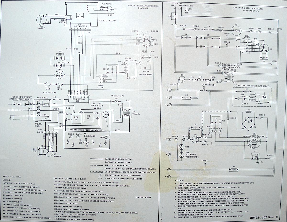 Payne Furnace Manual Service Guides